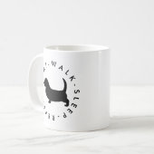 Mug Maman teckel (Devant gauche)