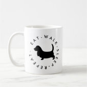 Mug Maman teckel (Gauche)