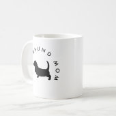 Mug Maman teckel (Devant gauche)