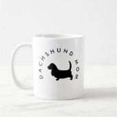 Mug Maman teckel (Gauche)