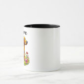 Mug Maman teckel en intelligence artificielle de dessi (Centre)