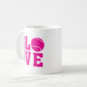 Mug Maman Tennis (Devant gauche)