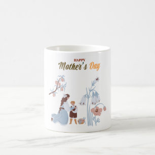 Mug "Maman, ton amour est le cadeau que je chéris le p