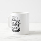 Mug Maman toujours drôle et sarcastique (Devant gauche)