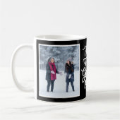 Mug Maman Toujours Reconnaissante Pour Vous Script 2 P (Gauche)