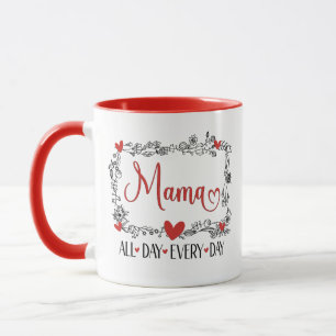 Mug Maman toute la journée Musique