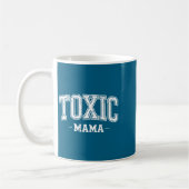 Mug Maman toxique Création drôle de maman (Gauche)