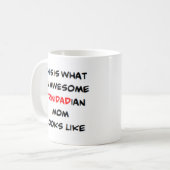 Mug maman trinidadienne, formidable (Devant gauche)