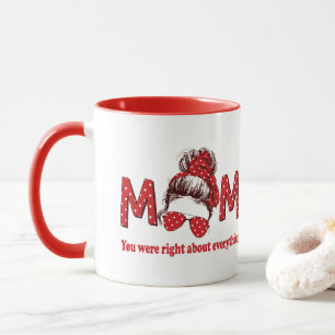 Mug Maman, tu avais raison sur tout