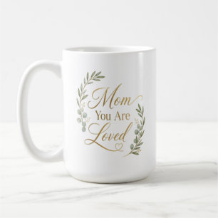 Mug Maman Tu Es Aimée Personnalisé