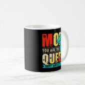 Mug Maman Tu Es La Reine (Devant droit)