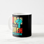 Mug Maman Tu Es La Reine (Devant gauche)