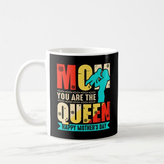 Mug Maman Tu Es La Reine (Gauche)