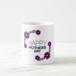Mug "Maman, tu es ma maison pour toujours. muglady"