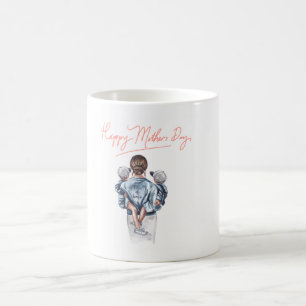 Mug "Maman, tu es ma plus grande bénédiction. muglady"