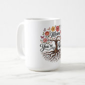Mug Maman, tu es ma raison (Devant gauche)