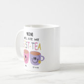 Mug Maman Tu es mon meilleur thé, maman Anniversaire (Devant gauche)