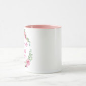 Mug Maman Tu es si aimée Floral Rose (Centre)