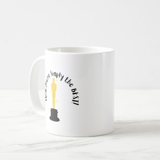 Mug Maman, tu es Simplement le MEILLEUR ! (Devant gauche)