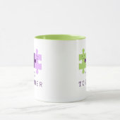Mug Maman, tu nous tiens ensemble Puzzle Muzzle (Centre)
