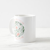 Mug Maman, tu veux dire le monde pour moi Mère's Day M (Devant gauche)