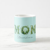 Mug Maman Typographie Florale Extraordinaire (Centre)