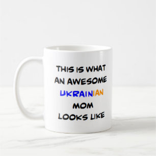 Mug maman ukrainienne, géniale