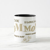 Mug "Maman : Un brin d'amour et d'appréciation" (Centre)
