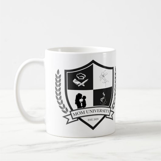 Mug Maman University EST. 2020 (Gauche)