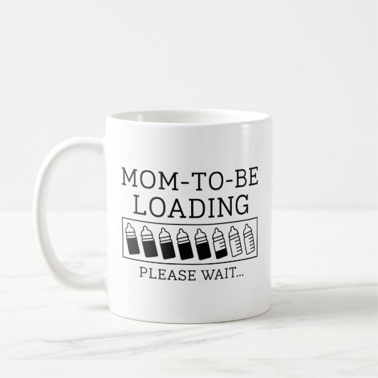 Mug Maman va se charger (Gauche)