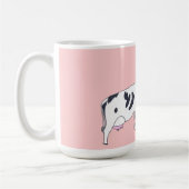 Mug Maman vache, considérez le lait à base de plante,  (Gauche)