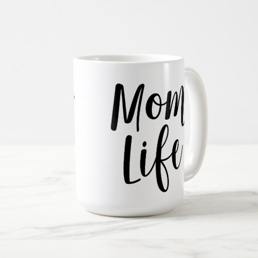 Mug Maman Vie (Devant droit)