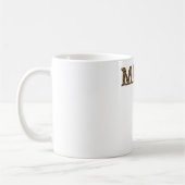 Mug Maman Vie Chemise Leopard Cheetah Imprimer, Mère d (Gauche)