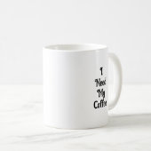 Mug Maman Vie | Fondements et siestes (Devant droit)