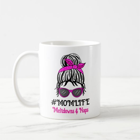 Mug Maman Vie | Fondements et siestes (Gauche)