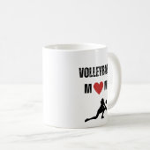 Mug Maman volley-ball (Devant droit)