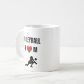 Mug Maman volley-ball (Devant gauche)
