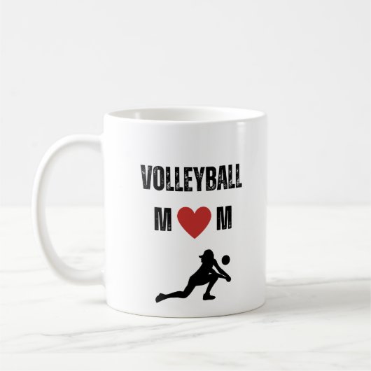 Mug Maman volley-ball (Gauche)