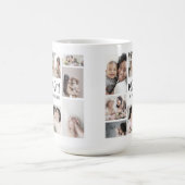 Mug Maman We Love You Custom Mothers Day Photo (Centre)