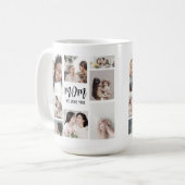 Mug Maman We Love You Custom Mothers Day Photo (Devant gauche)