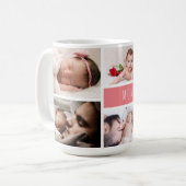 Mug Maman We Love You Photo Collage (Devant gauche)