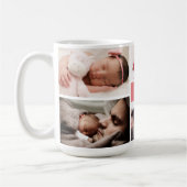 Mug Maman We Love You Photo Collage (Gauche)