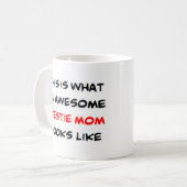 Mug maman westie, géniale (Devant gauche)