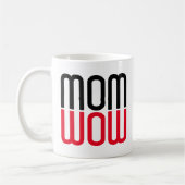 Mug Maman Wow à l'envers (Gauche)