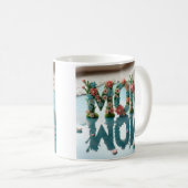 Mug Maman Wow Floral Orné (Devant droit)