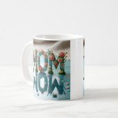 Mug Maman Wow Floral Orné (Devant gauche)
