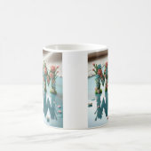 Mug Maman Wow Floral Orné (Centre)