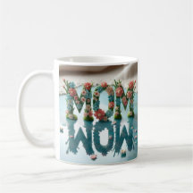 Maman Wow Floral Orné