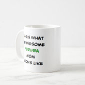 Mug maman yoruba, génial (Devant gauche)