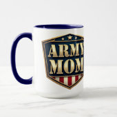 Mug MAMANS de l'Armée, (Gauche)